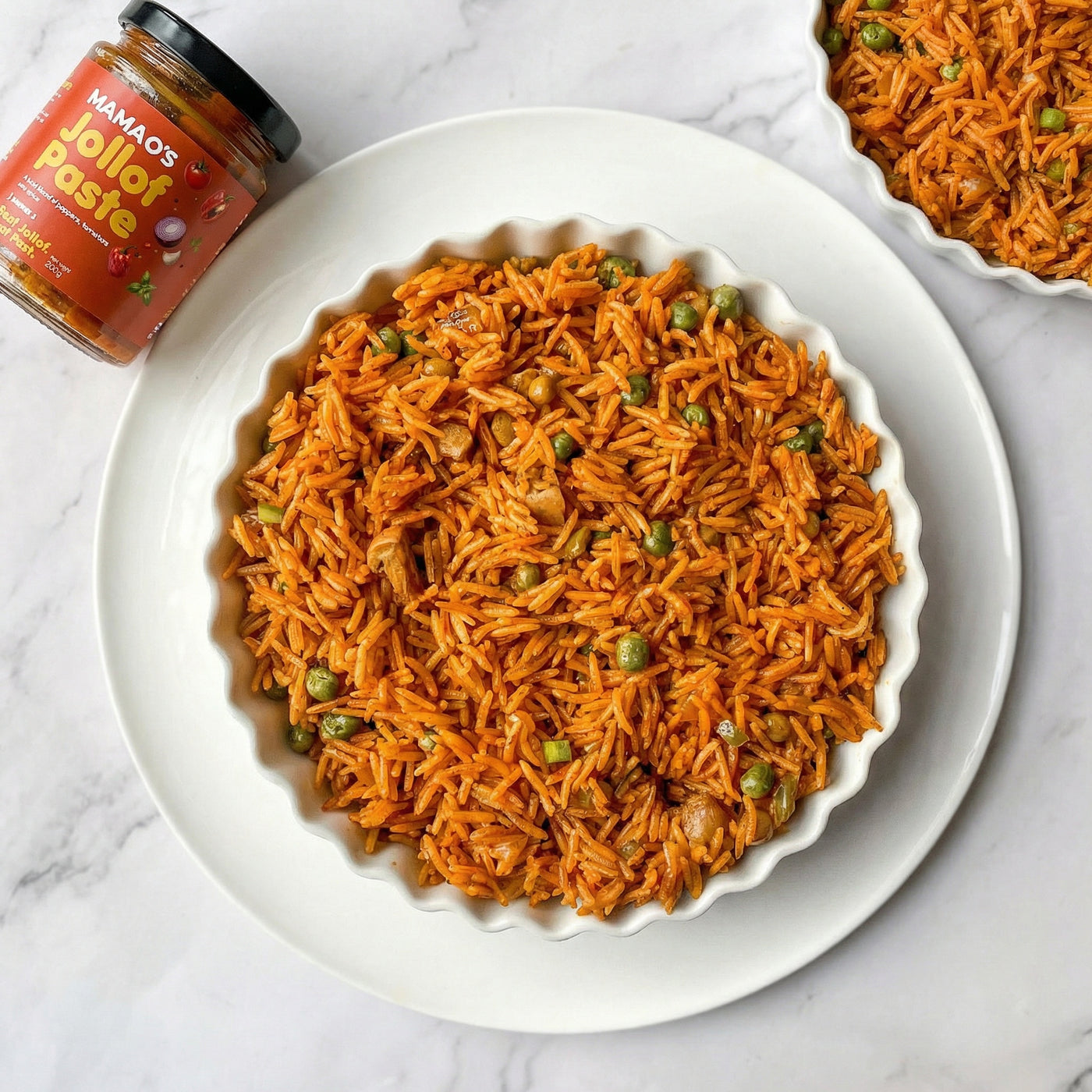 Mama O's Jollof Paste jar